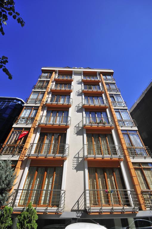 Апартаменты Kaya Apart Point Sisli Стамбул Экстерьер фото